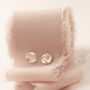 Gold And Sterling Silver Love Heart Studs, thumbnail 5 of 11