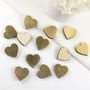 Gold Scatter Hearts For Weddings And Occasions, thumbnail 2 of 3