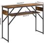 Industrial Console Table Table Hallway Entryway Table, thumbnail 11 of 12