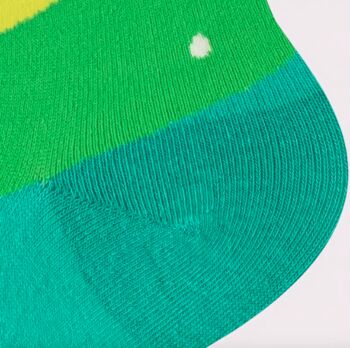 Novelty Fun Socks Size Five To Nine ~ Rainbow, 4 of 6