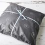 Personalised Wedding First Dance Song Cushion, thumbnail 6 of 6