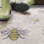 Hug Rug Bee One Mat, thumbnail 3 of 6