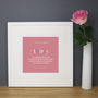 Personalised 30th Birthday Print And Mount, thumbnail 6 of 7