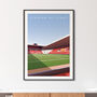 Sunderland Stadium Of Light Poster, thumbnail 1 of 8