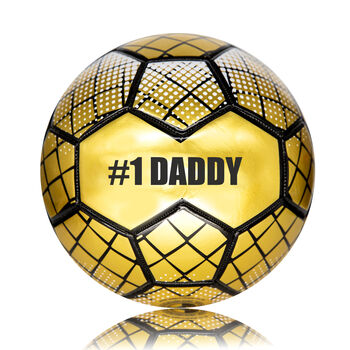 Father's Day Football Ball, 4 of 5