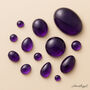 Personalised Sterling Silver Amethyst Locket, thumbnail 4 of 10