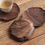 Wood Coaster Set Of Two The Lucky Clover, thumbnail 1 of 6
