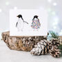 Silly Penguins Christmas Card Pack, thumbnail 4 of 9
