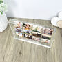 Personalised Freestanding Photo Giant Crystal Block 19.5cm Landscape, thumbnail 4 of 5