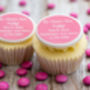 Hen Party 'Let's Drink Champagne' Cupcake Decorations, thumbnail 2 of 3