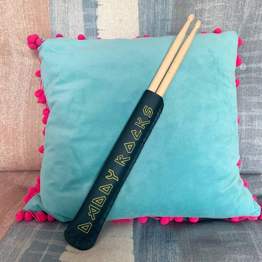 Personalised Drum Sticks Case By Crank
