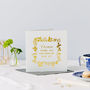 Personalised Thank You Page Boy Foiled Card, thumbnail 4 of 4