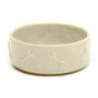 Luxury Ceramic Mutts And Hounds Pet Bowl, thumbnail 2 of 6