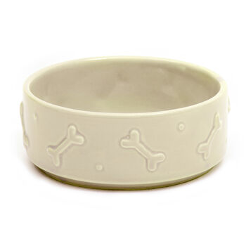 Luxury Ceramic Mutts And Hounds Pet Bowl, 2 of 6