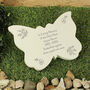 Personalised Floral Memorial Resin Butterfly, thumbnail 2 of 8