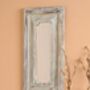 Rectangular Mirror Reclaimed Wood Teal Green, thumbnail 9 of 9