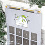 Personalised The Snowman Felt Advent Calendar, thumbnail 3 of 4
