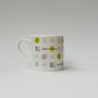 Heron Song Bone China Mug, thumbnail 3 of 4