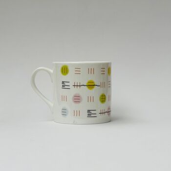 Heron Song Bone China Mug, 3 of 4