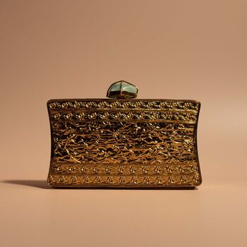 Rani Mother Of Pearl Clutch, 3 of 5
