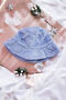 Baby Blue Fluffy Bucket Hat, thumbnail 1 of 6