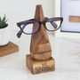 Personalised Men’s Glasses Stand, thumbnail 4 of 5