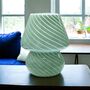 Hand Crafted Dimming Mushroom Table Lamp, thumbnail 10 of 10