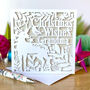 Personalised Christmas Wishes Woodland Card, thumbnail 3 of 5