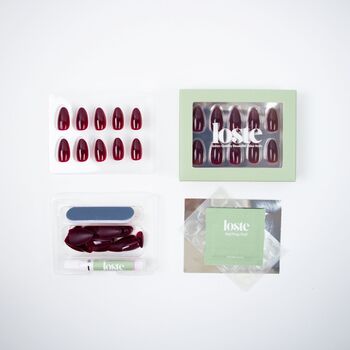 Loste Reusable Press On Nails Gift Set: Sally, 3 of 4
