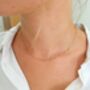 Stardust Demi 9ct Gold Necklace, thumbnail 5 of 6