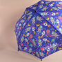 Personalised Navy 'Space Man' Umbrella, thumbnail 1 of 3