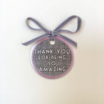 You're Amazing Handmade Card, 2 of 2