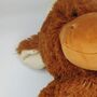 Personalised Highland Cow Brown Large Soft Plush Toy, thumbnail 4 of 7
