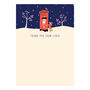 Personalised Christmas Thank You Cards, thumbnail 2 of 4