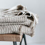 Cosy Linen Blanket, thumbnail 3 of 4