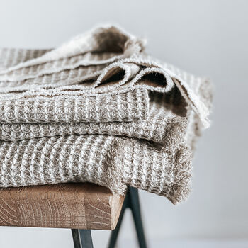Cosy Linen Blanket, 3 of 4