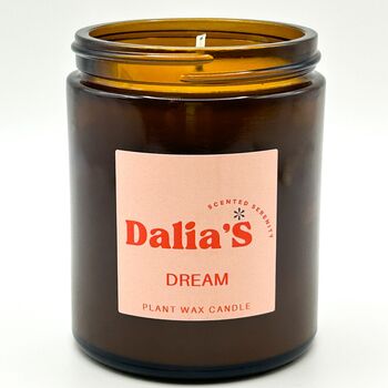 Dream 180ml Glass Jar Candle, 3 of 5