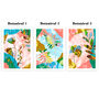 Colourful Botanical Print Set Of Three, thumbnail 8 of 12