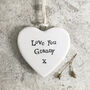 Love You Granny Mini Porcelain Hanger, thumbnail 3 of 8