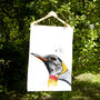 Inky King Penguin Tea Towel, thumbnail 4 of 5