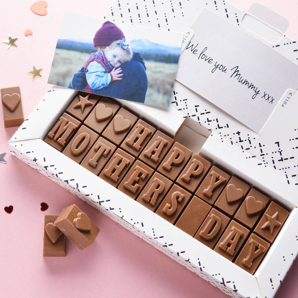 Mother's Day Chocolates By Morse Toad