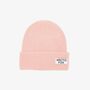 Recycled Bottle Beanie Pastel Pink, thumbnail 1 of 5