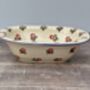 Scattered Rose Patterned Baking / Pie Dish, 24cm, thumbnail 4 of 4