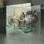 Personalised New Home Glass Tealight, thumbnail 2 of 3