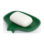 Soap Dish With Draining Spout In Recyclable Silicone, thumbnail 3 of 6