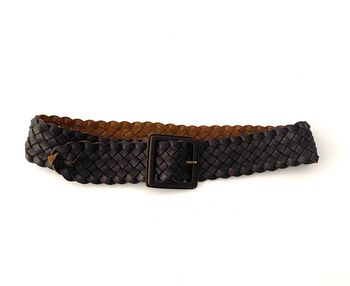 Leather Belt In Four Colours, 9 of 9