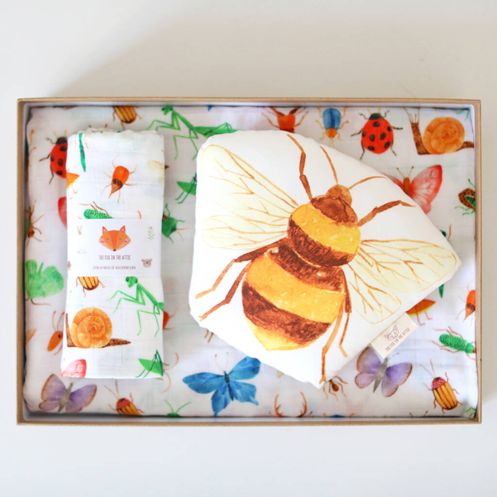 Image of Baby Gift Box Bugs