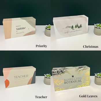 Create Your Own Personalised Botanicals Pamper Gift Box, 3 of 12