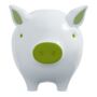 Tilly Pig Winnie The Pooh 100 Acre Wood Piggy Bank, thumbnail 2 of 7