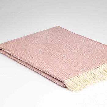 Personalised Pastel Merino Wool Throw Collection, 6 of 12